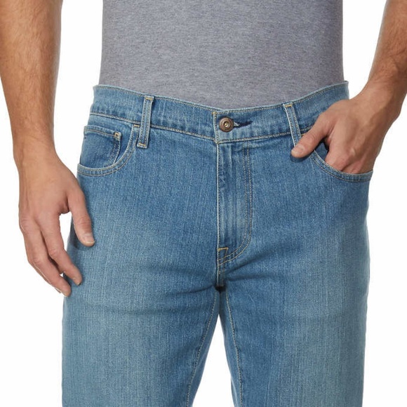 Tommy Hilfiger Men's Jean Light Blue - Picture 3 of 5